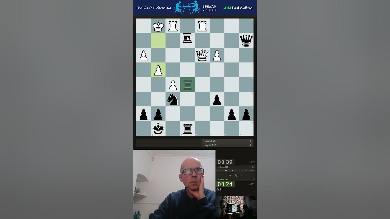 paulw7uk chess v 2064 king gets trapped in nice net lichess.org