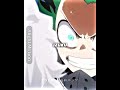 Manga Deku edit