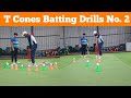 T cone batting drill no 2  indore cricket club  coach deepak pal