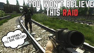 A Stranger Carried Me Through This Tarkov Raid! - Escape From Tarkov