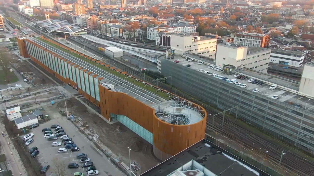Parkeergebouw Zwijsen | Tilburg (NL)