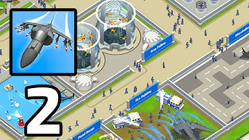 Idle Air Force Base‏ Gameplay Part 2 (Android,IOS)