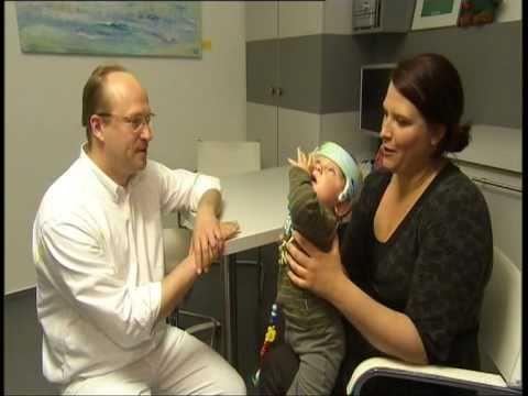 Helmtherapie für Säuglinge