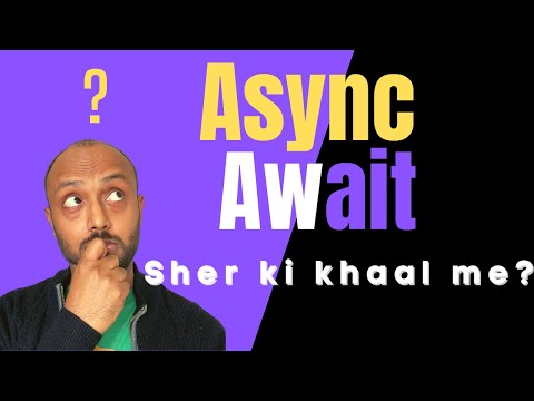 Async Await in