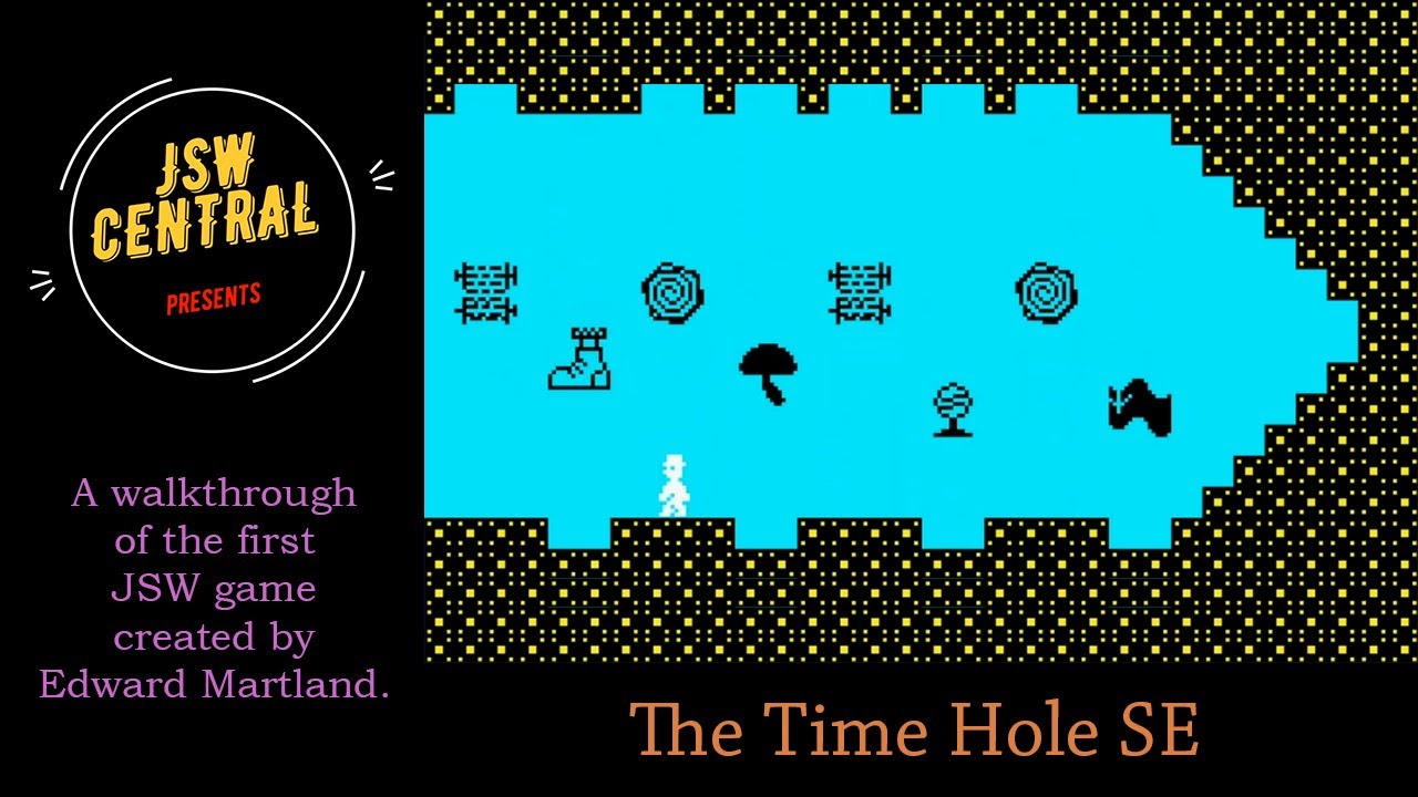 The Time Hole Special Edition walkthrough | ZX Spectrum | JSWCL-153
