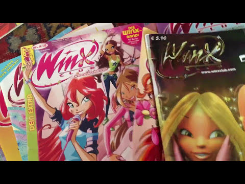 Winx magazines from around Europe and Russia from 2005-2011