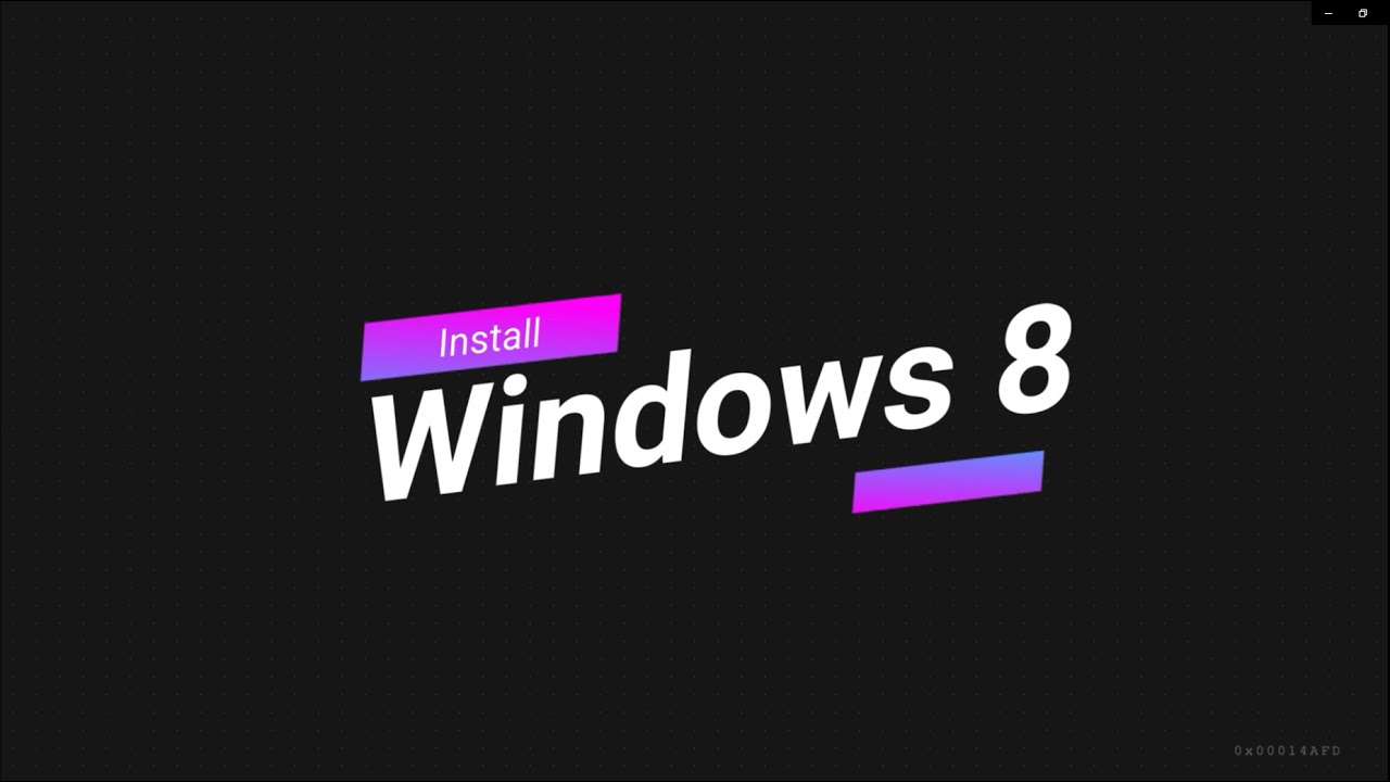 ลง โปรแกรม windows 8  New Update  การลง Windows 8 windows 8.1 ง่ายๆ พร้อมโปรแกรมพื้นฐาน