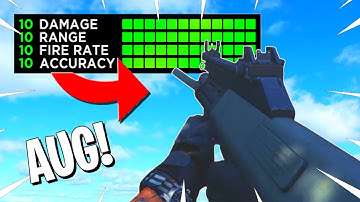 the *NO RECOIL* AUG CLASS SETUP after 1.09 UPDATE in COD MW... (BEST AUG CLASS SETUP in COD MW)