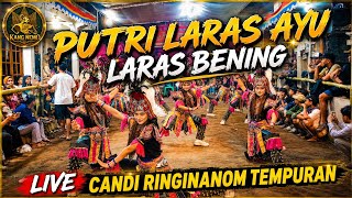 KREASI TERBARU.....TOPENG IRENG LARAS AYU LARAS  BENING // LIVE PERFORM CANDI RINGINANOM TEMPURAN 