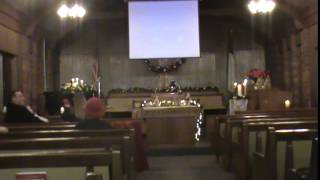 Christmas Eve Service 2014 at First Church of God in Reno NV