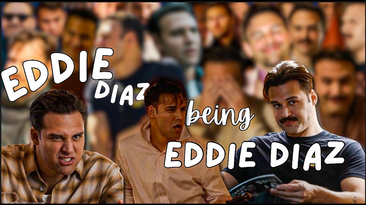 Эдди Диас. Почти час в роли Эдди Диаса | 911