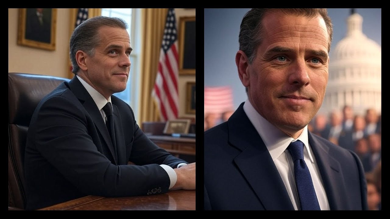 Why Hunter Biden COULD BECOME The Democrat Nominee In 2028...
