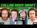 Collab mock draft with ben solak  danny kelly the ringer  nfl stock exchange