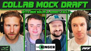 Collab Mock Draft with Ben Solak & Danny Kelly (The Ringer) | NFL Stock Exchange