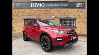 LAND ROVER DISCOVERY SPORT 4x4 2.0 TD4 SE Tech 4WD Euro 6 (s/s) 5dr (2018/18)