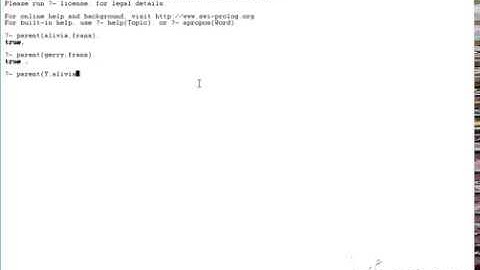 SWI Prolog - Topik Dalam Pemrograman