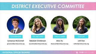 2026 Executive Make-Up Officer Training Conference - Official Recording Update