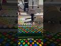Beautiful Satisfying Embroidery Design #embroidery #sewing #asmr #shorts