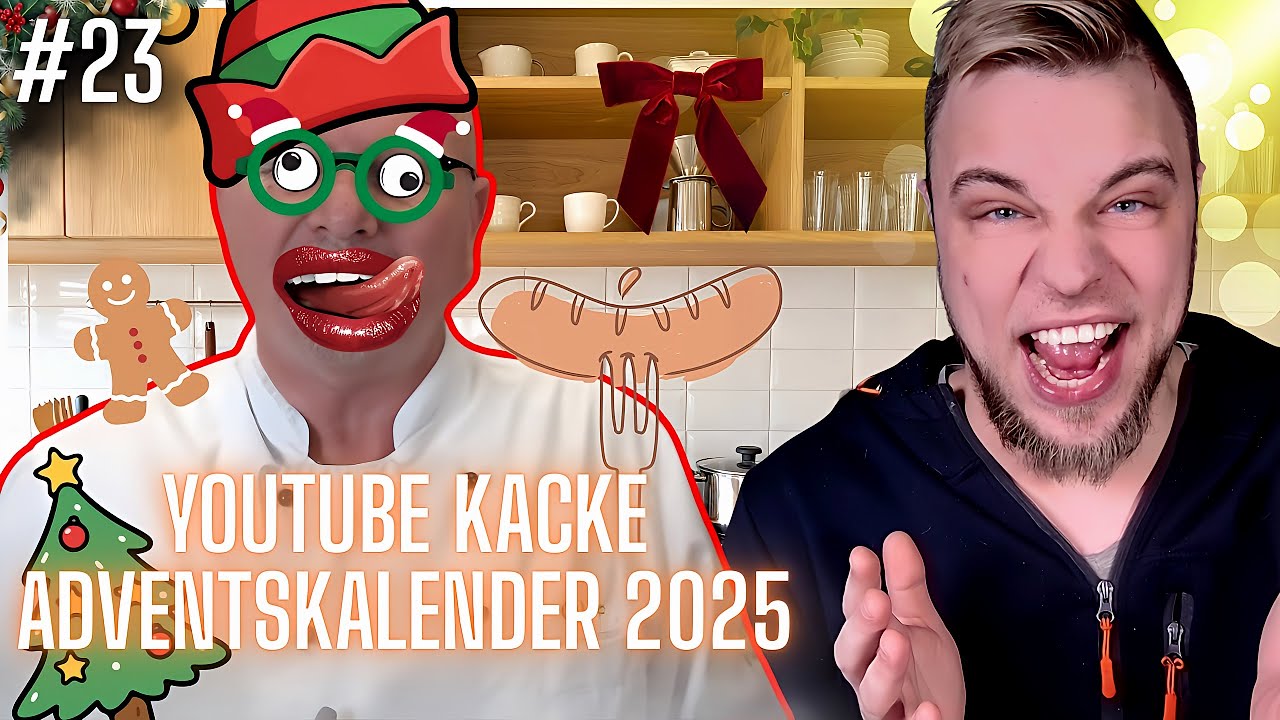 Woody macht Auge auf #23 | YouTube Kacke Adventskalender 2025 - Kötlicher Weihnachtsbraten Reaktion