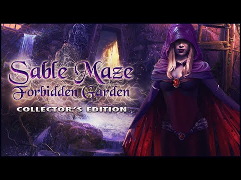 Sable Maze 3. Forbidden Garden Walkthrough | Темный лабиринт 3. Запретный сад прохождение #1