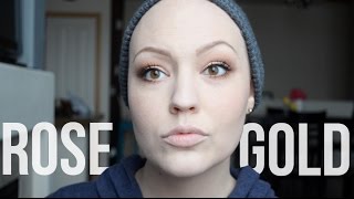 GET READY WITH ME - Rose Gold