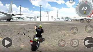 Melakukan Cross Di Bandara - Xtreme Motorbikes #22 Android Gameplay screenshot 4