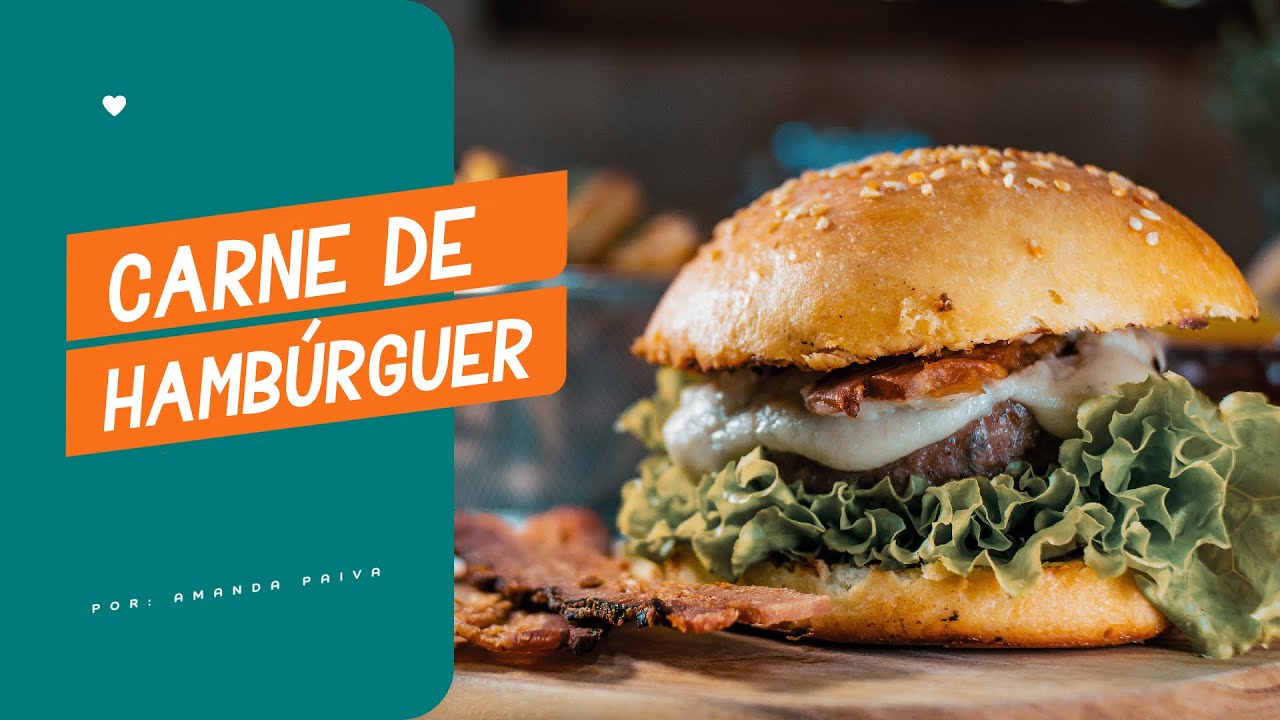 CARNE DE HAMBÚRGUER | COMO FAZER | MOLHO GORGONZOLA | BACON CROCANTE | CULINÁRIA DESCOMPLICADA