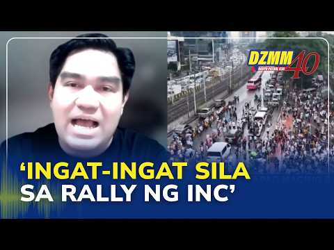 'Double standard' seen on gov't action in INC emergency rally: Falcis | (01 July 2026)