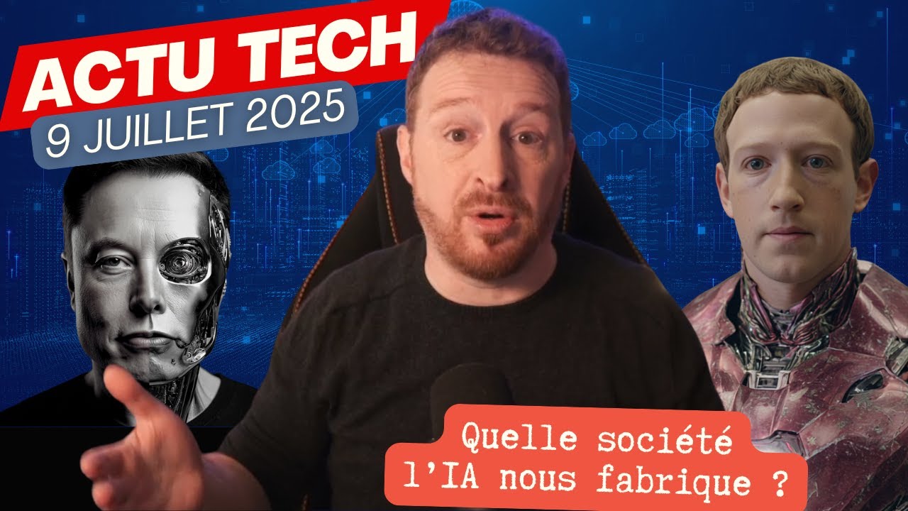 Les IA et les Réseaux changent VRAIMENT nos sociétés !
