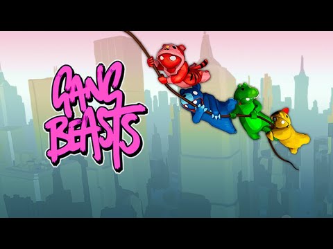 Gang Beasts ნაწილი პირველი \" ბებოოოოოო\"