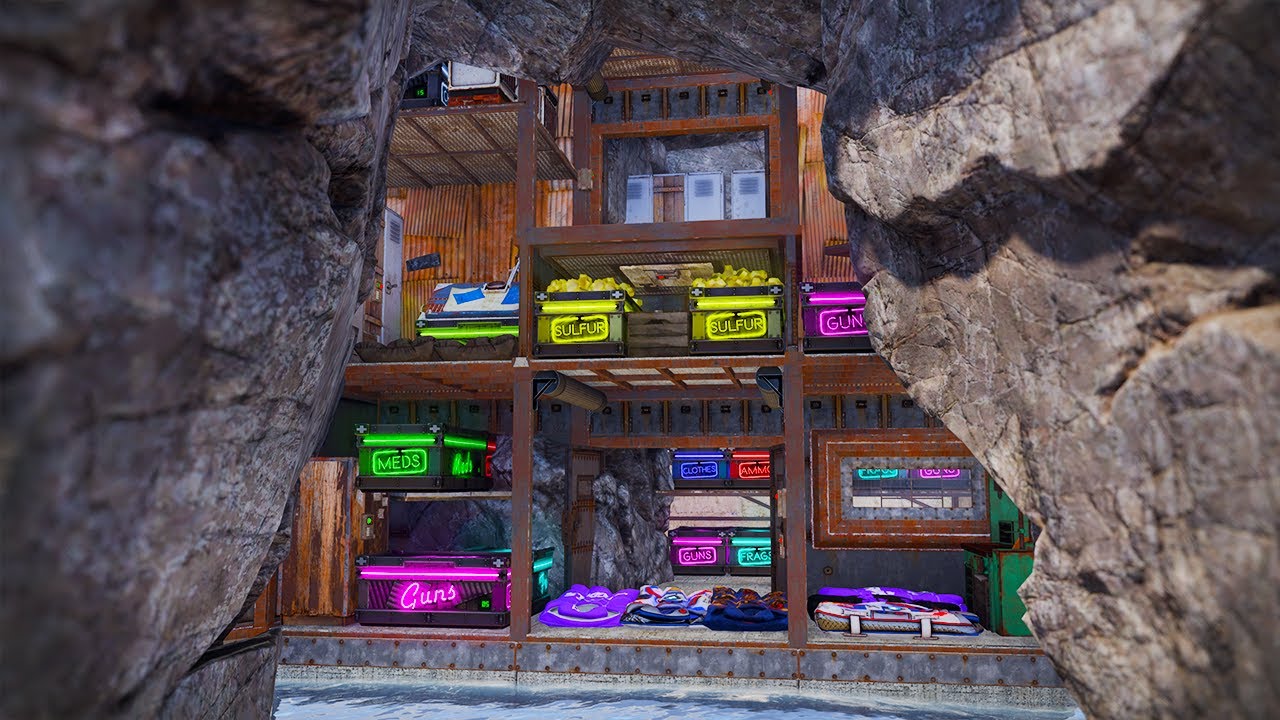 We Raided A Clan's God Rock... - YouTube