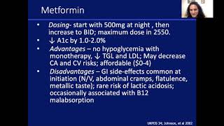 Practical Use of Oral Antidiabetic Agents