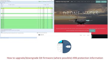 How to upgrade downgrade firmware where possible ARB protection explained