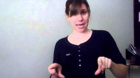 ASL V Informative - Rough Draft