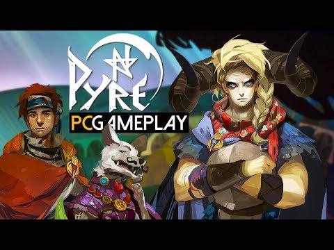 Pyre Gameplay (PC HD)