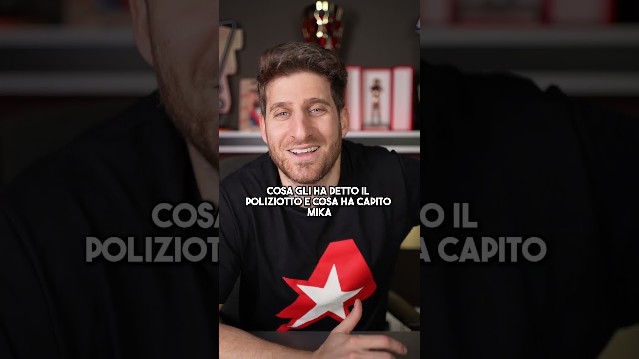 la POLIZIA che insegue un PILOTA di F1 🚨