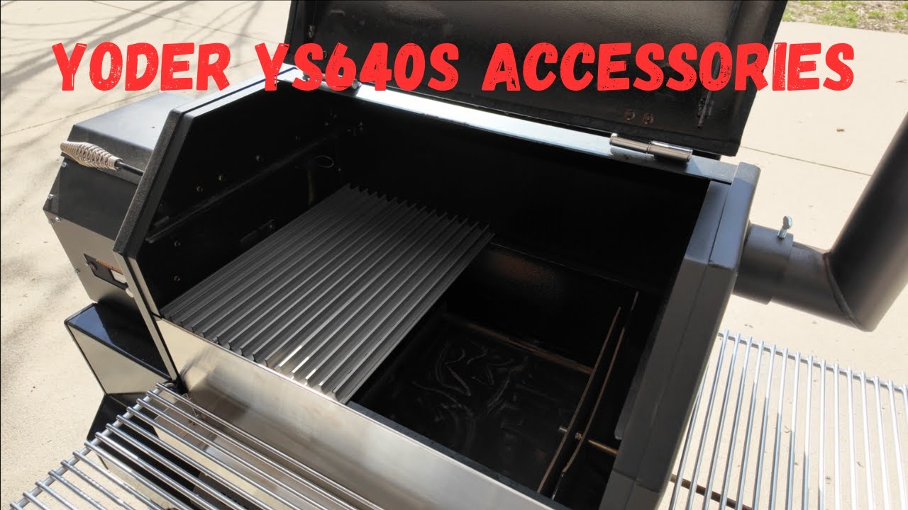 Yoder YS640S Accessories (so far)
