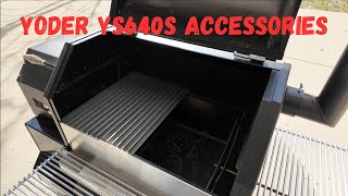 Yoder YS640S Accessories (so far)