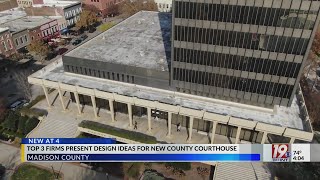 Top 3 Firms Present Design Ideas for New County Courthouse | Nov. 18, 2025 | News 19 at 4 p.m.