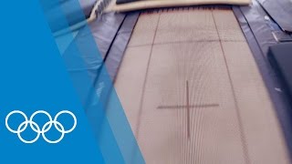 POV Trampoline routine with Karen Cockburn
