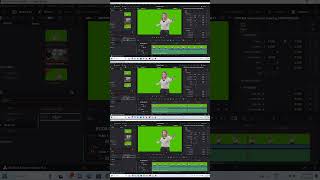 Remove green screen in davinci resolve in tamil language