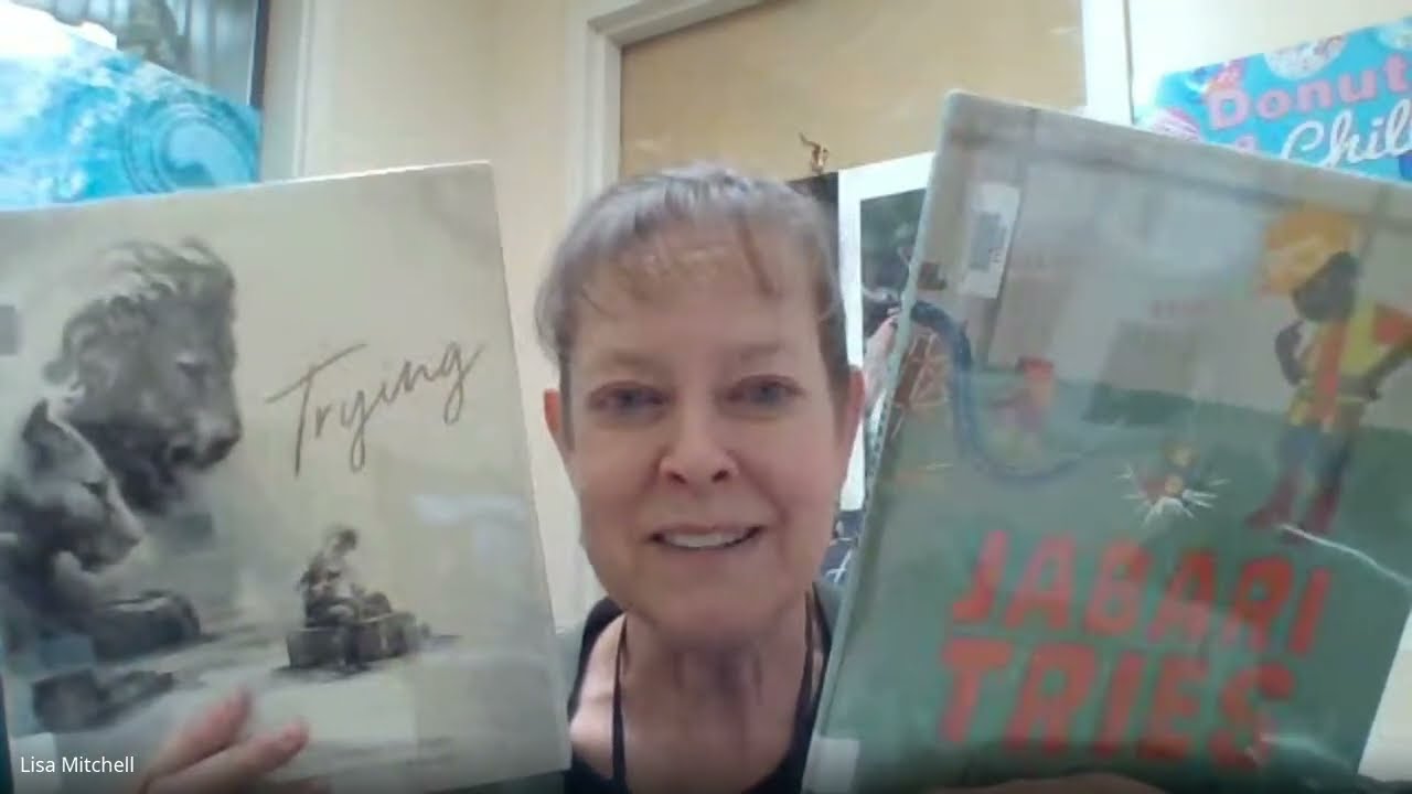 Trying New Things: Encouraging Book Talk for Kindergarten and 1st Grade