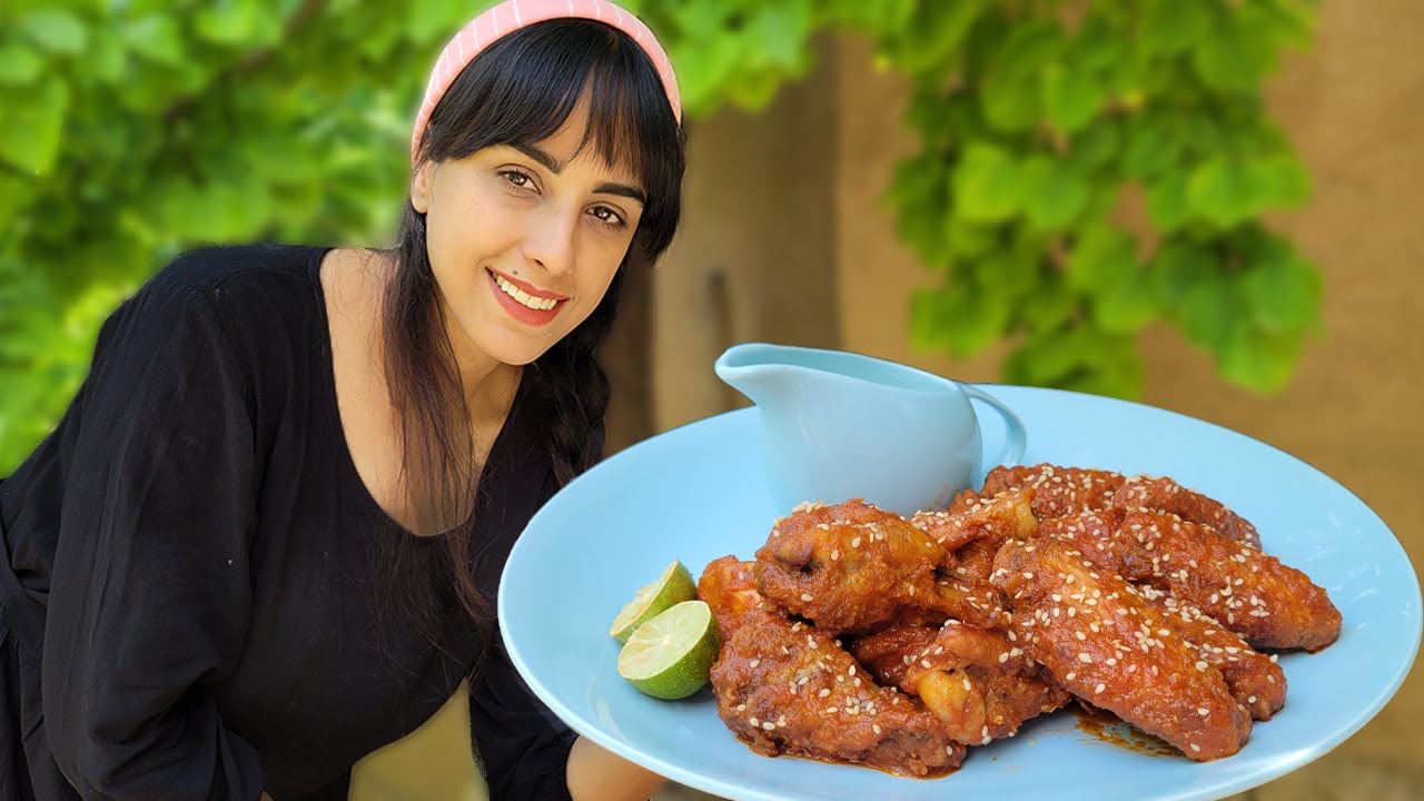 The Best Buffalo Wings & Sauce recipe - ASMR Vlog