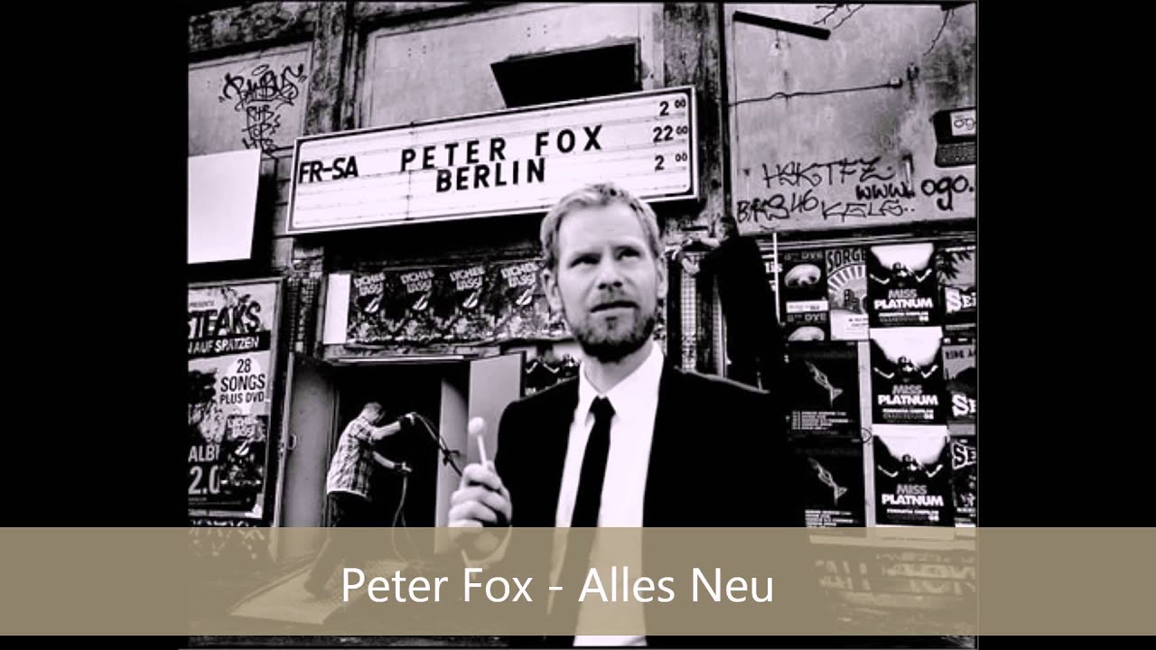 Alles Neu Peter Fox Songtext Peter Fox Alles Neu - BBClips (Music) - YouTube