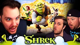 Shrek Movie Group REACTION