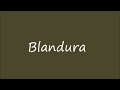 Blandura, La tinta de mis ojos. Aitana.