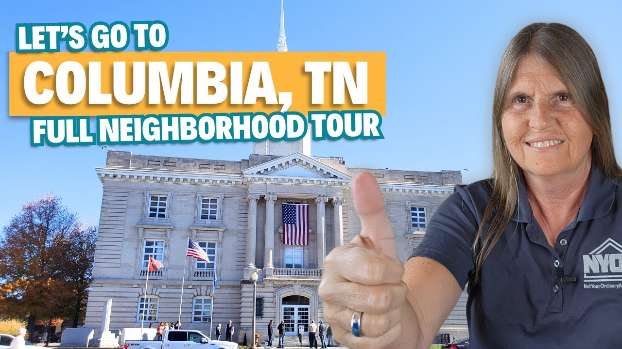 Living in Columbia, TN | EXPERIENCE Columbia TN Like a Local!