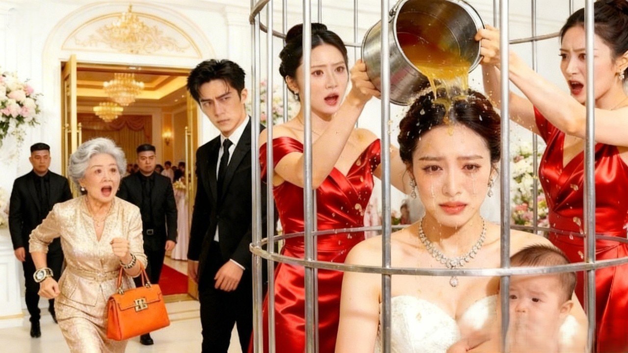 Chồng Chê Vợ Thấp Hèn, Để Tiểu Tam Tạt Phân Ngay Trong Tiệc Họp Mặt, Không Ngờ Mẹ Ruột Là Nữ Tỉ Phú,