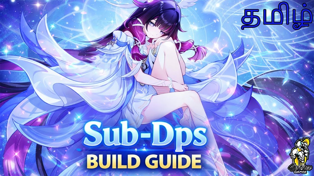 COLUMBINA Build Guide-தமிழ் | Genshin Impact | SixFace Gamer | 