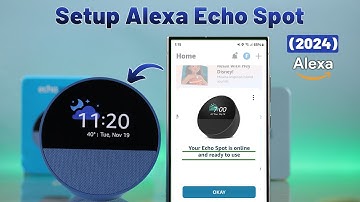 Set Up Your Echo Spot 2024! [Beginners Guide]